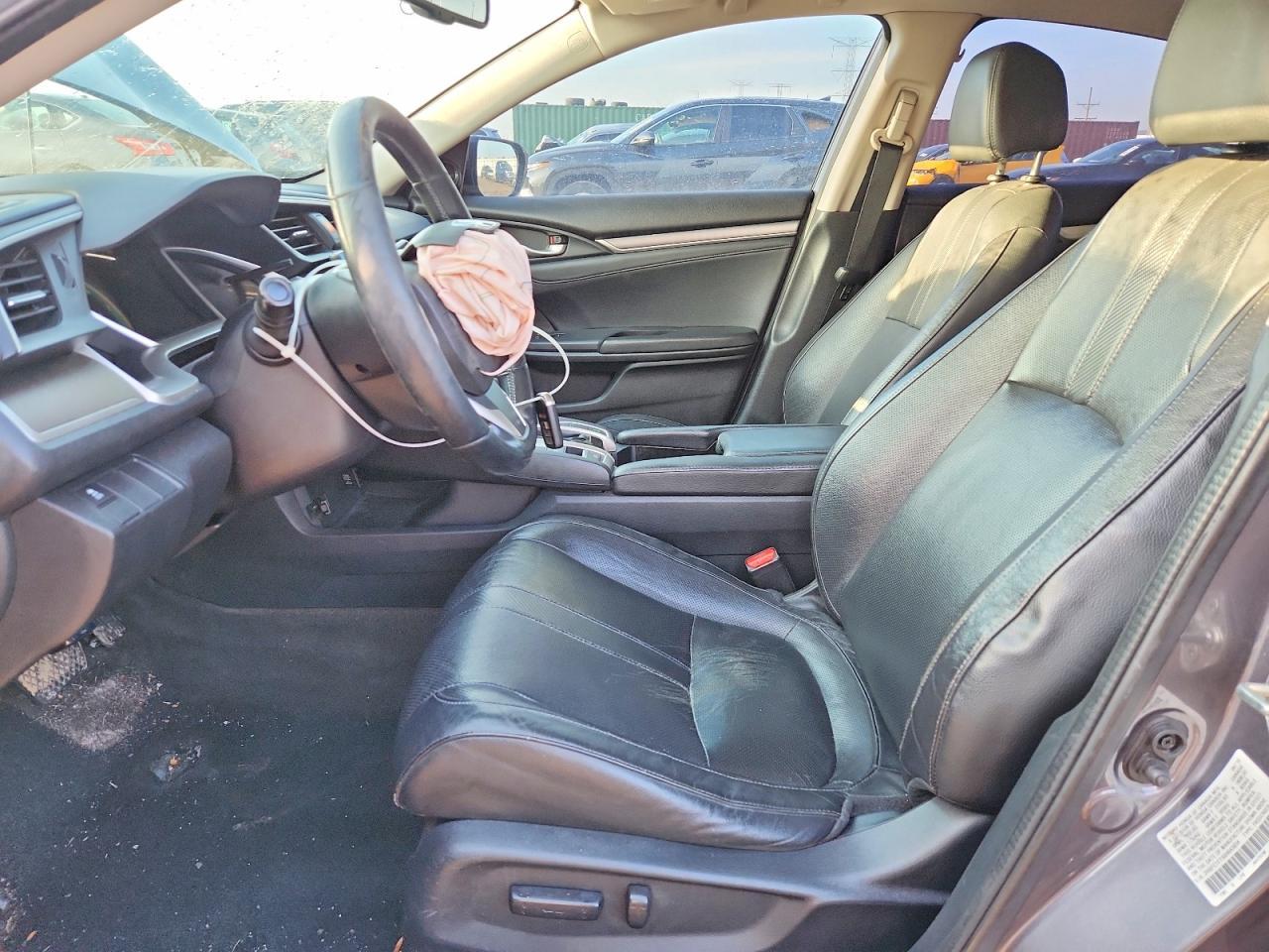 2016 Honda Civic Exl - Фото 7
