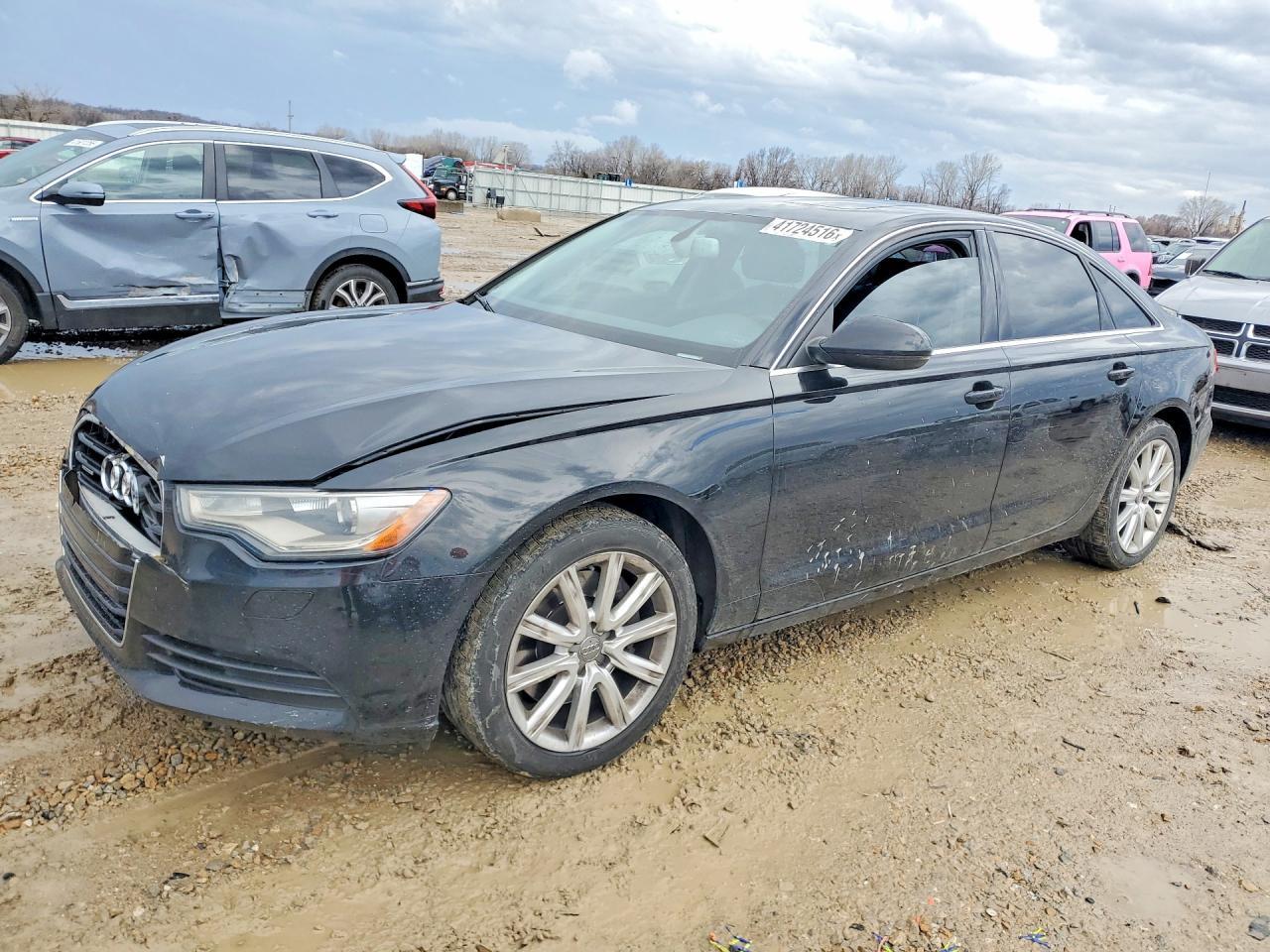 2015 Audi A6 Premium