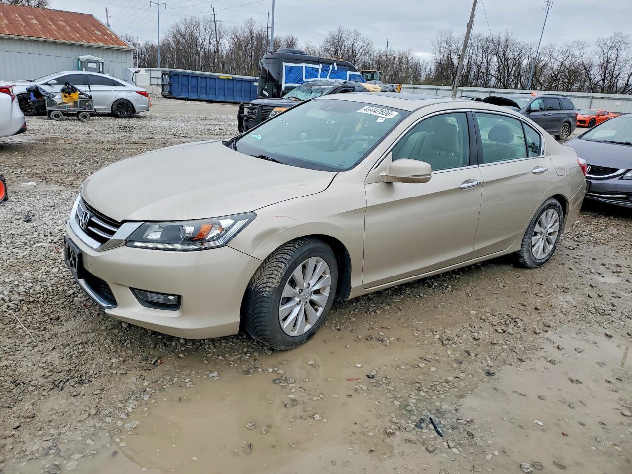 2015 Honda Accord Exl