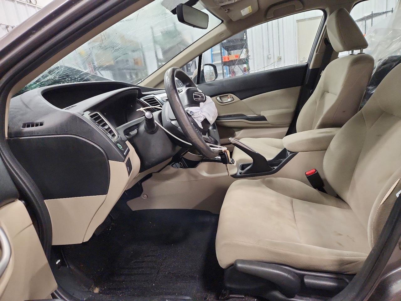 2013 Honda Civic Lx - Фото 7