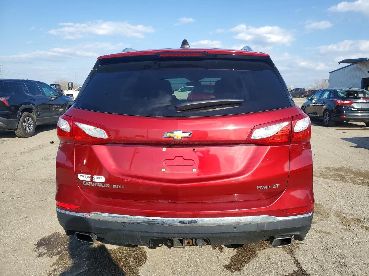 2018 Chevrolet Equinox Lt - Image 6