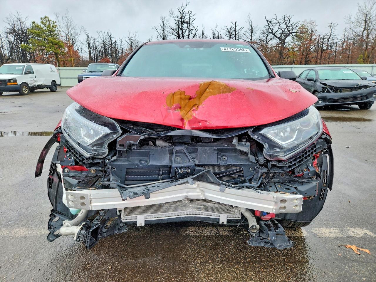 2020 Honda Cr-V Lx - Image 5