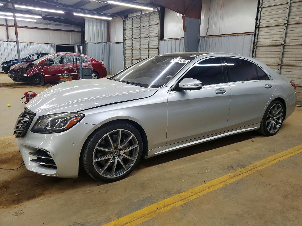 2019 Mercedes-Benz S 450