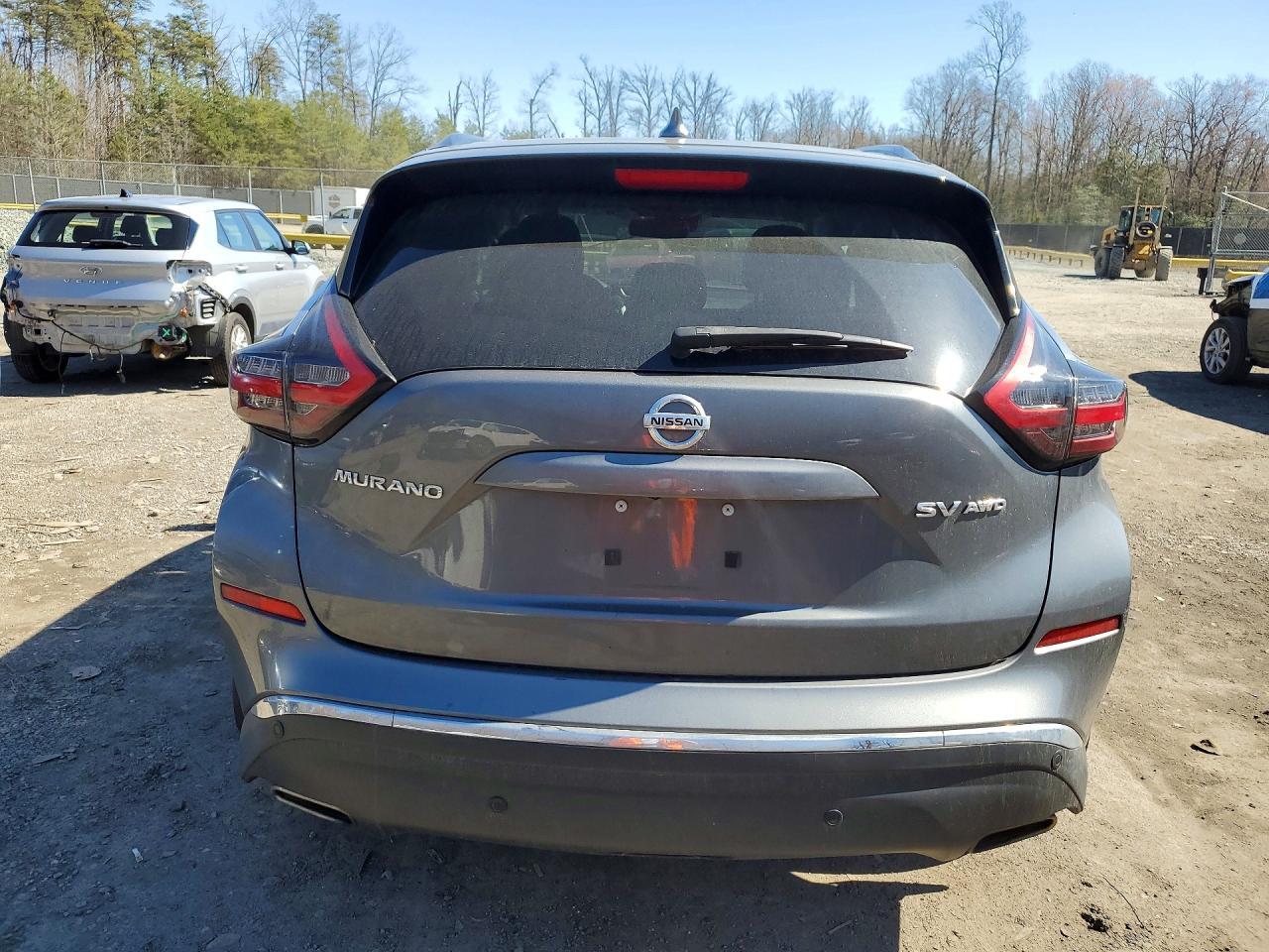 2020 Nissan Murano Sv - Фото 6