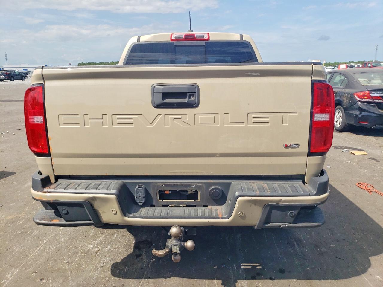 2021 Chevrolet Colorado Z71 - Фото 6