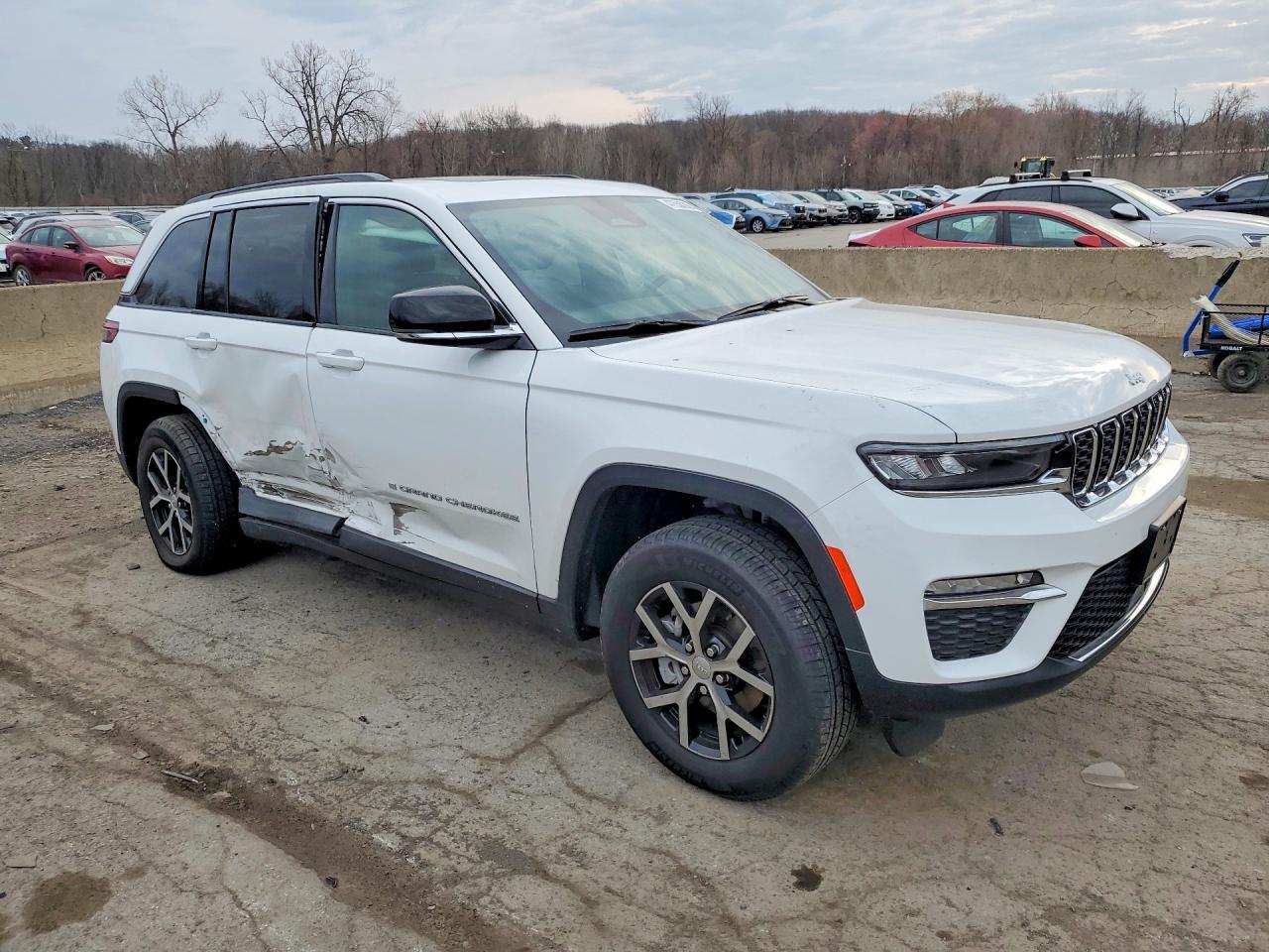2025 Jeep Grand Cherokee Limited - Фото 4