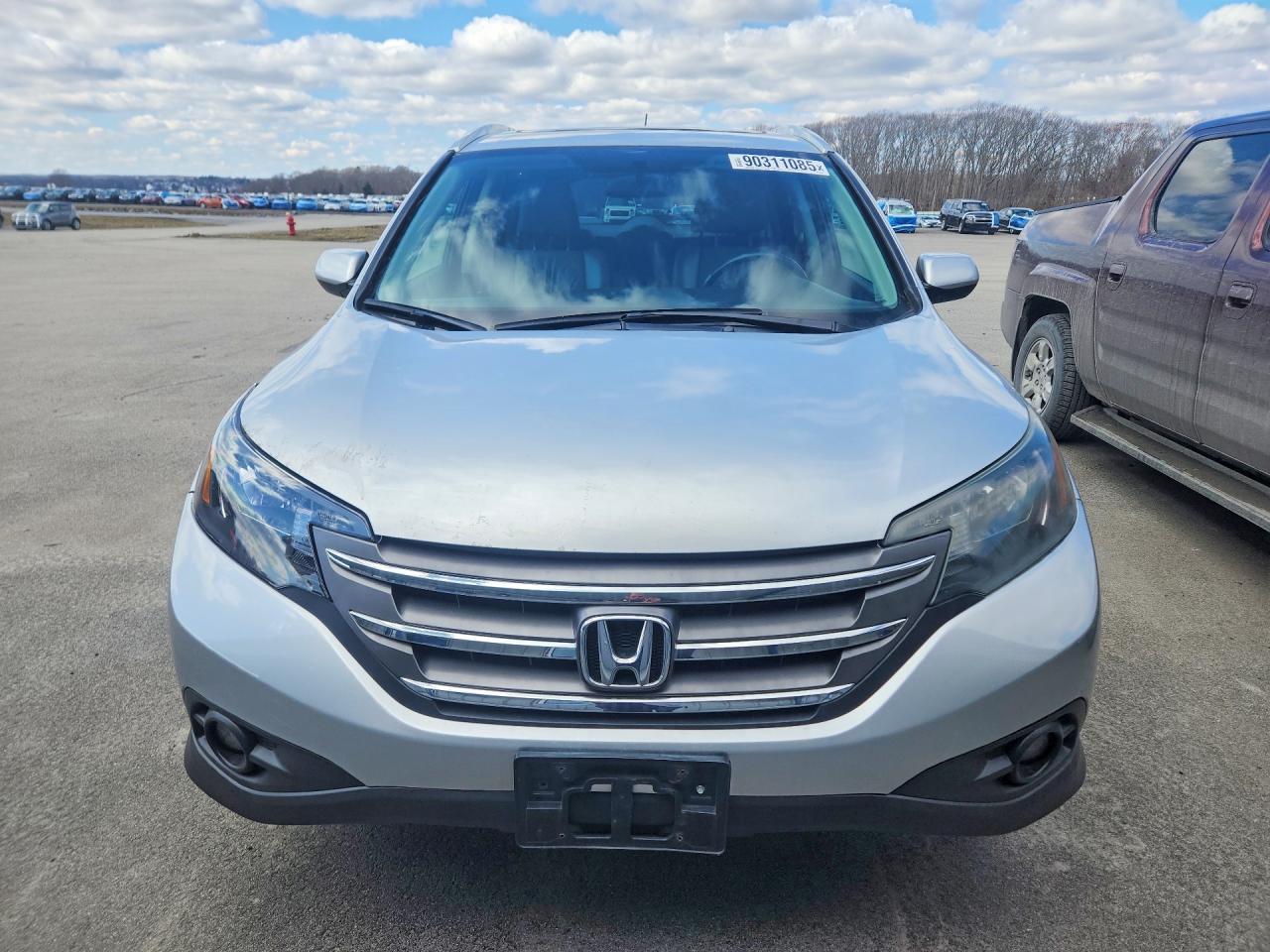 2014 Honda Cr-V Exl - Image 5