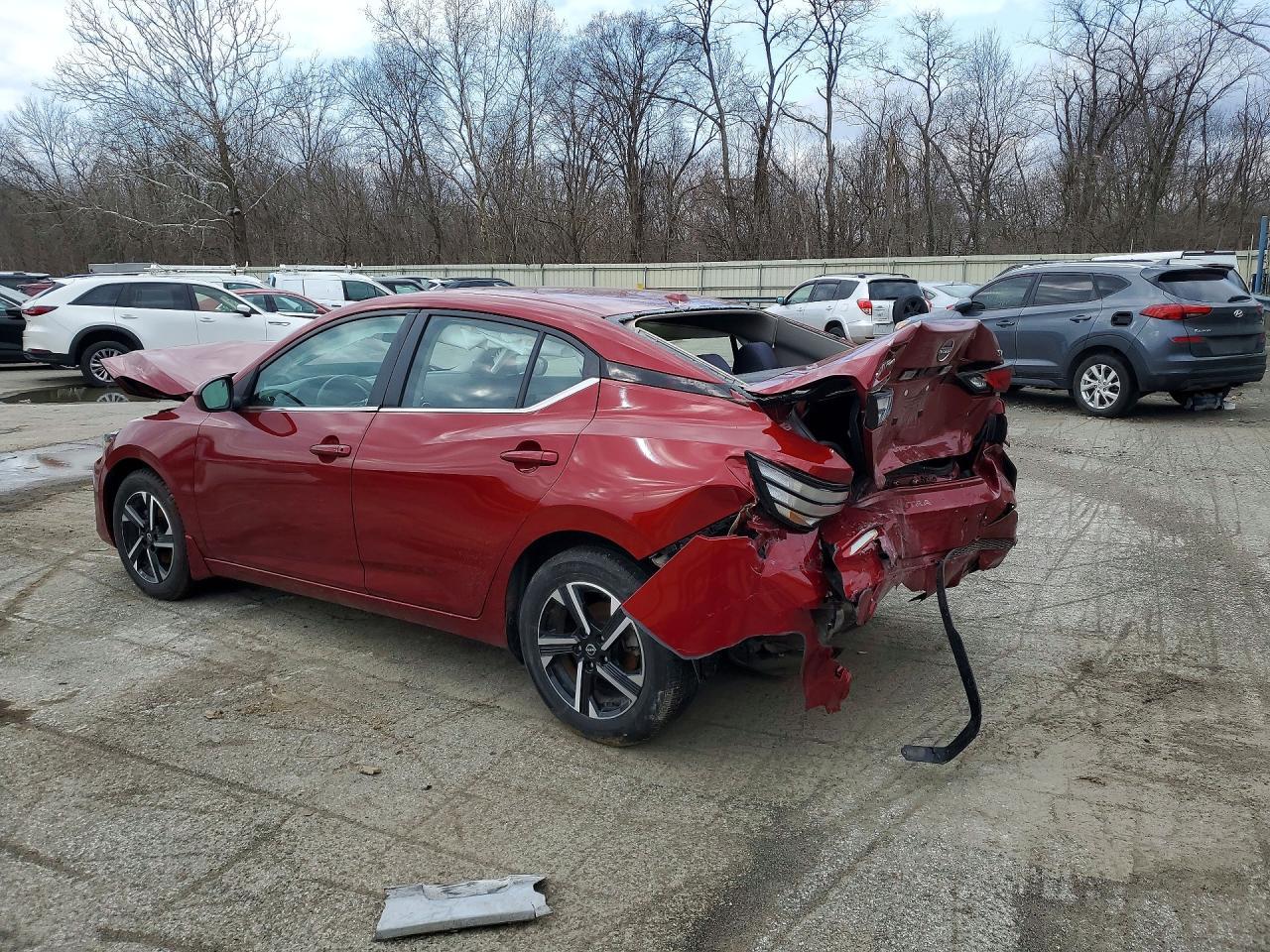 2024 Nissan Sentra Sv - Фото 2
