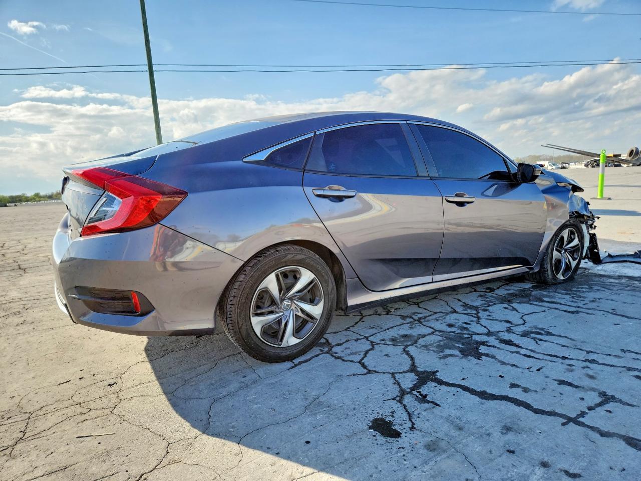 2020 Honda Civic Lx - Фото 3