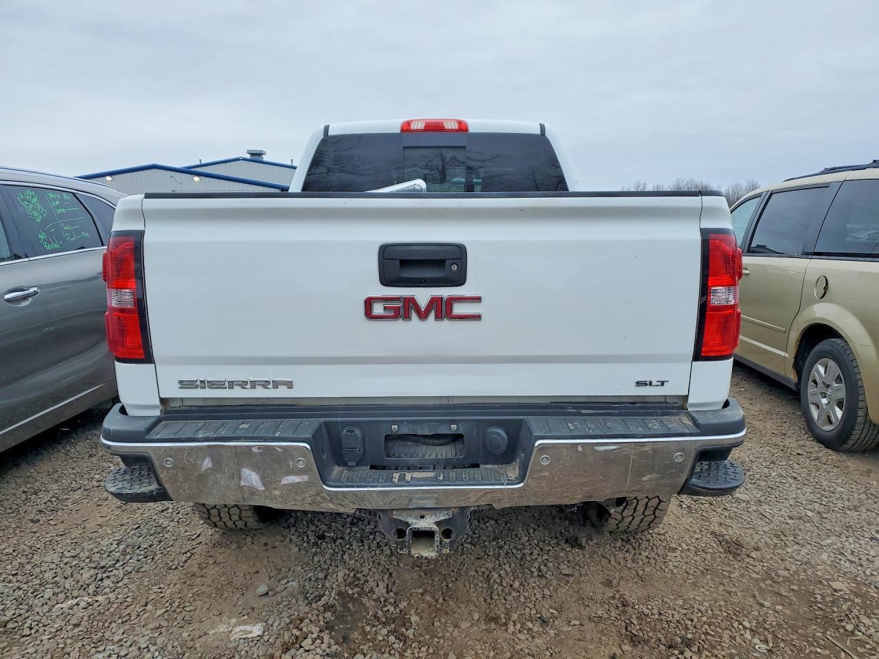 2018 GMC Sierra K2500 Slt - Фото 6