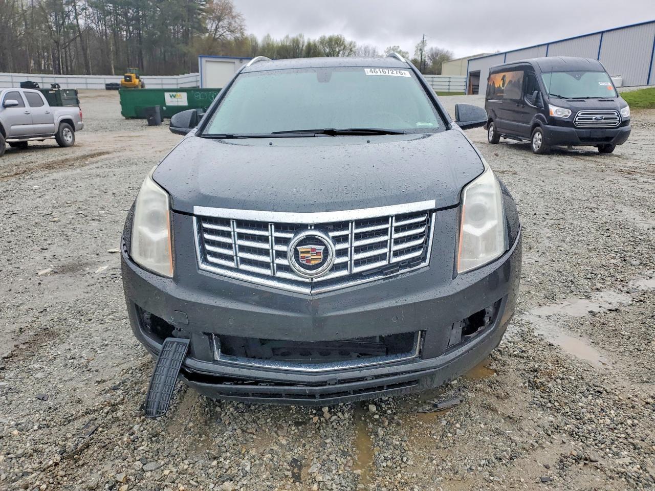 2015 Cadillac Srx Luxury Collection - Фото 5