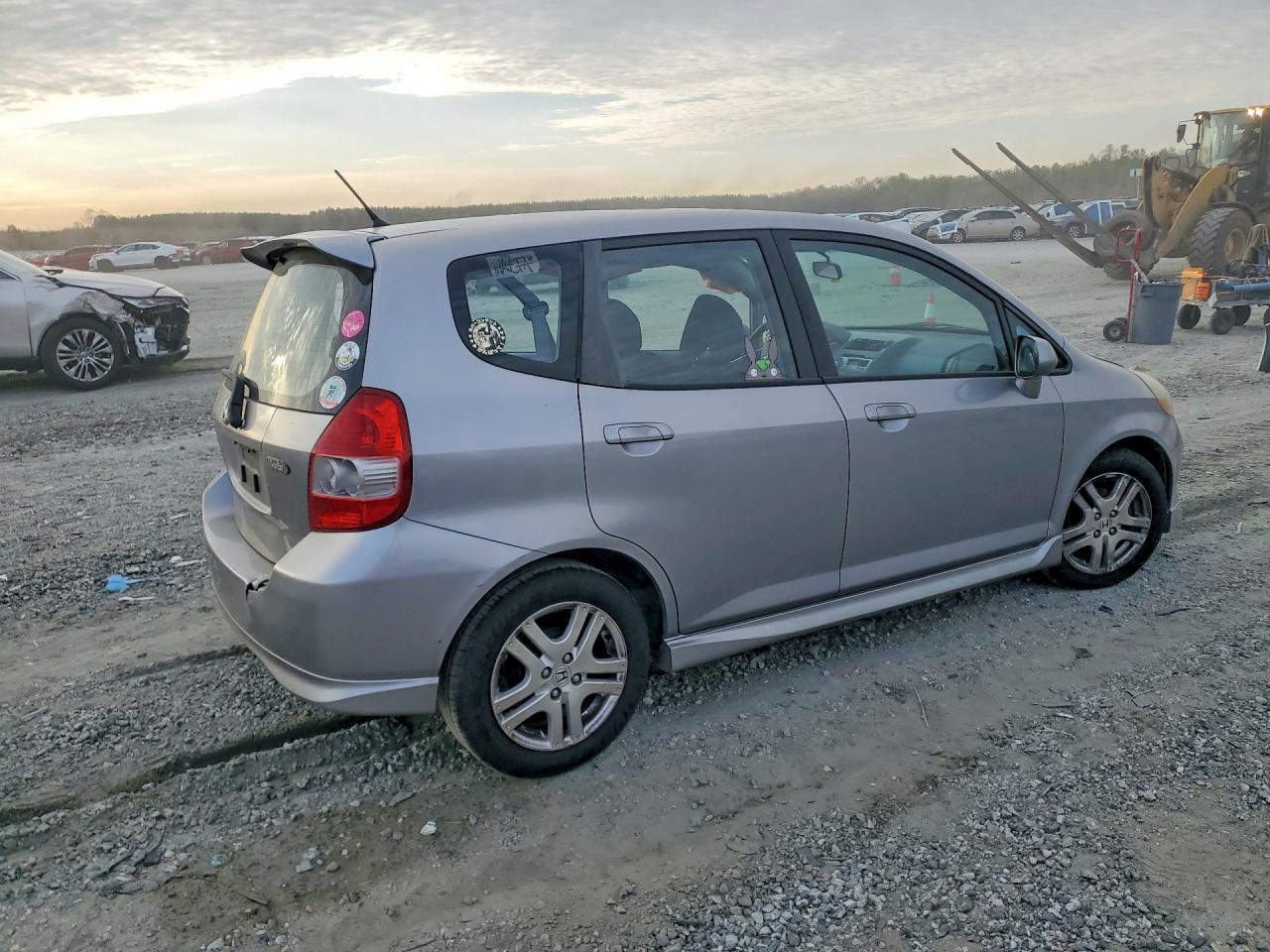2007 Honda Fit S - Фото 3