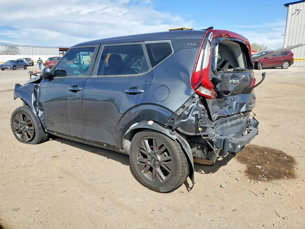 2021 Kia Soul Ex - Фото 2