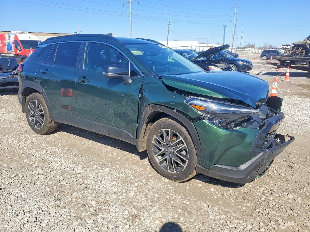 2026 Toyota Corolla Cross Xle - Image 4