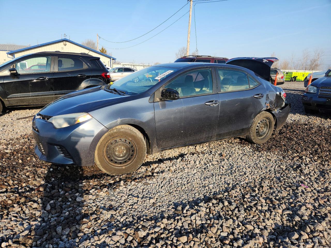 2016 Toyota Corolla Le
