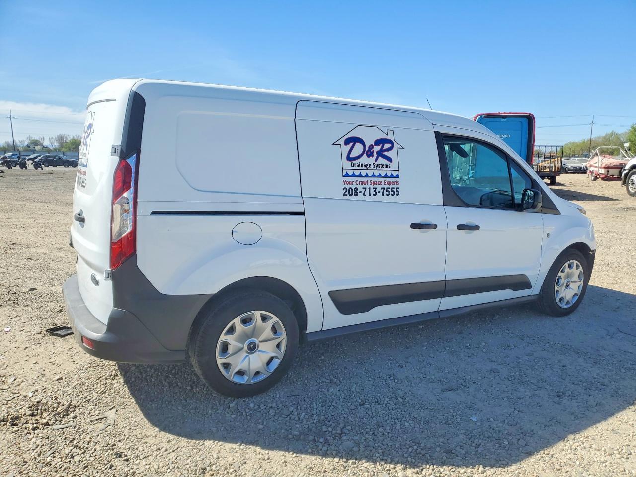 2018 Ford Transit Connect Xl Delivery Van - Фото 3