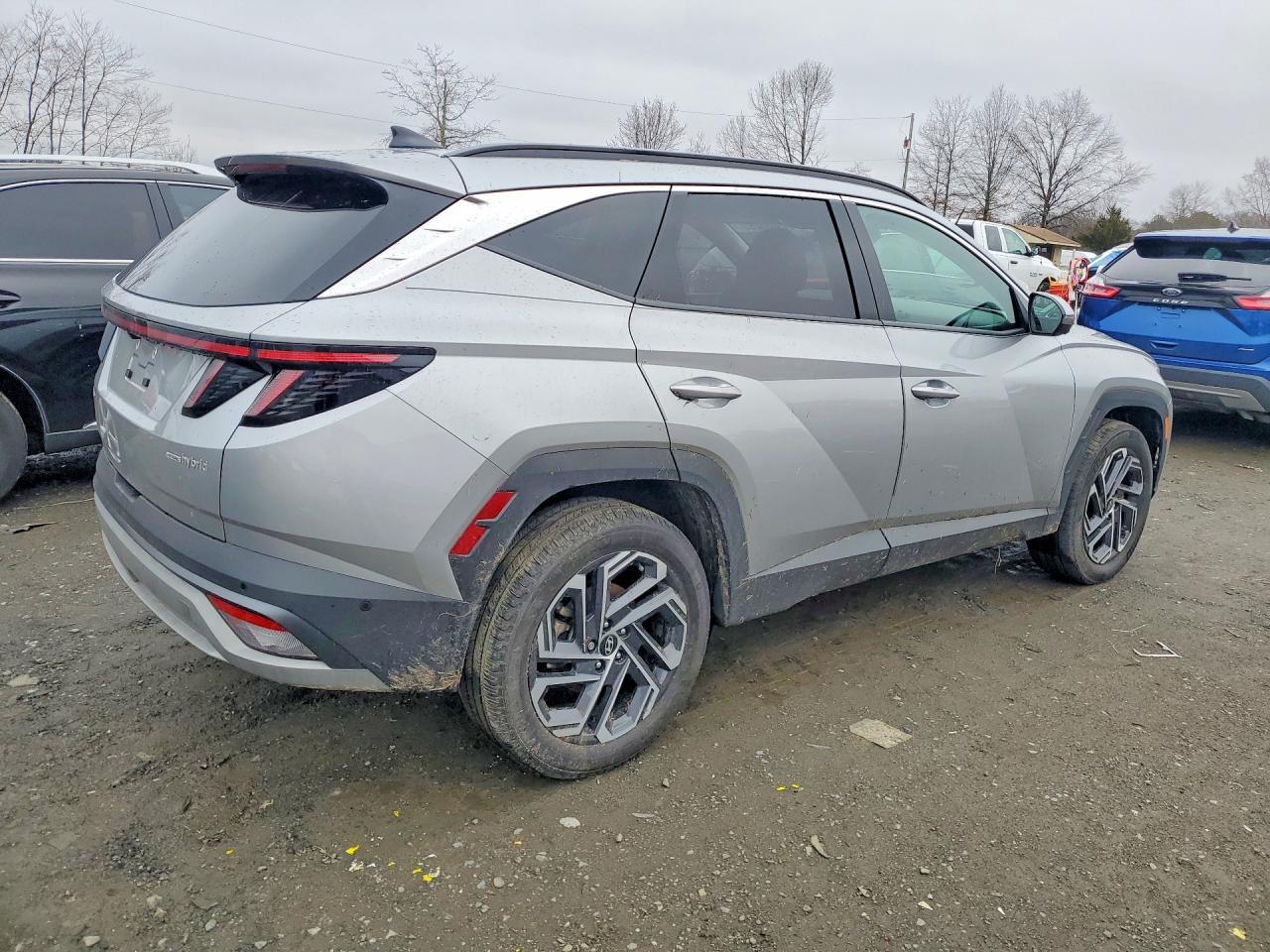 2025 Hyundai Tucson Hybrid Limited - Фото 3