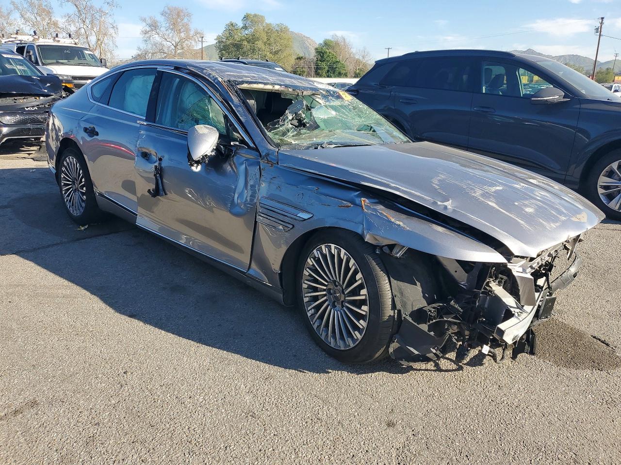 2023 Genesis G80 - Фото 4