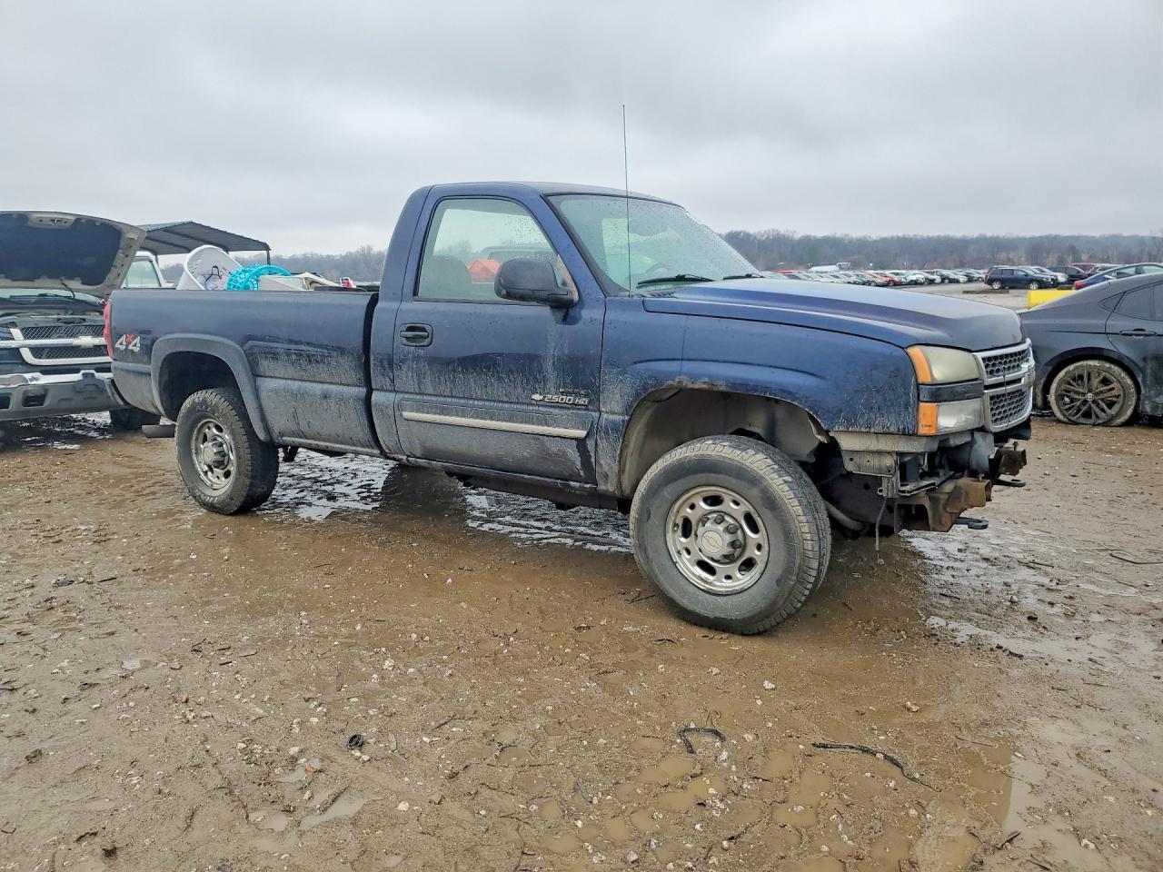 2005 Chevrolet Silverado K2500 Heavy Duty - Фото 4