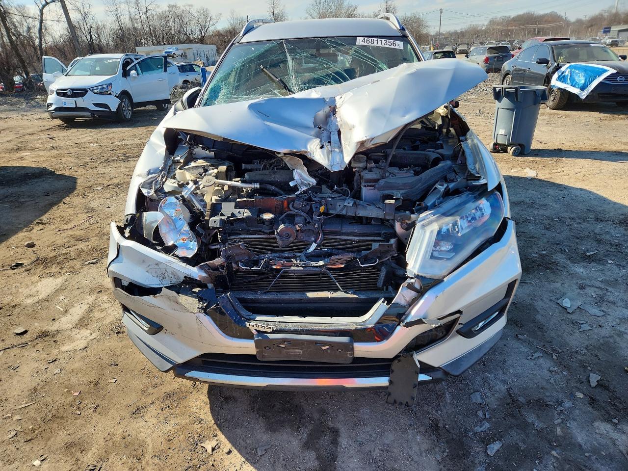 2017 Nissan Rogue Sv - Image 5