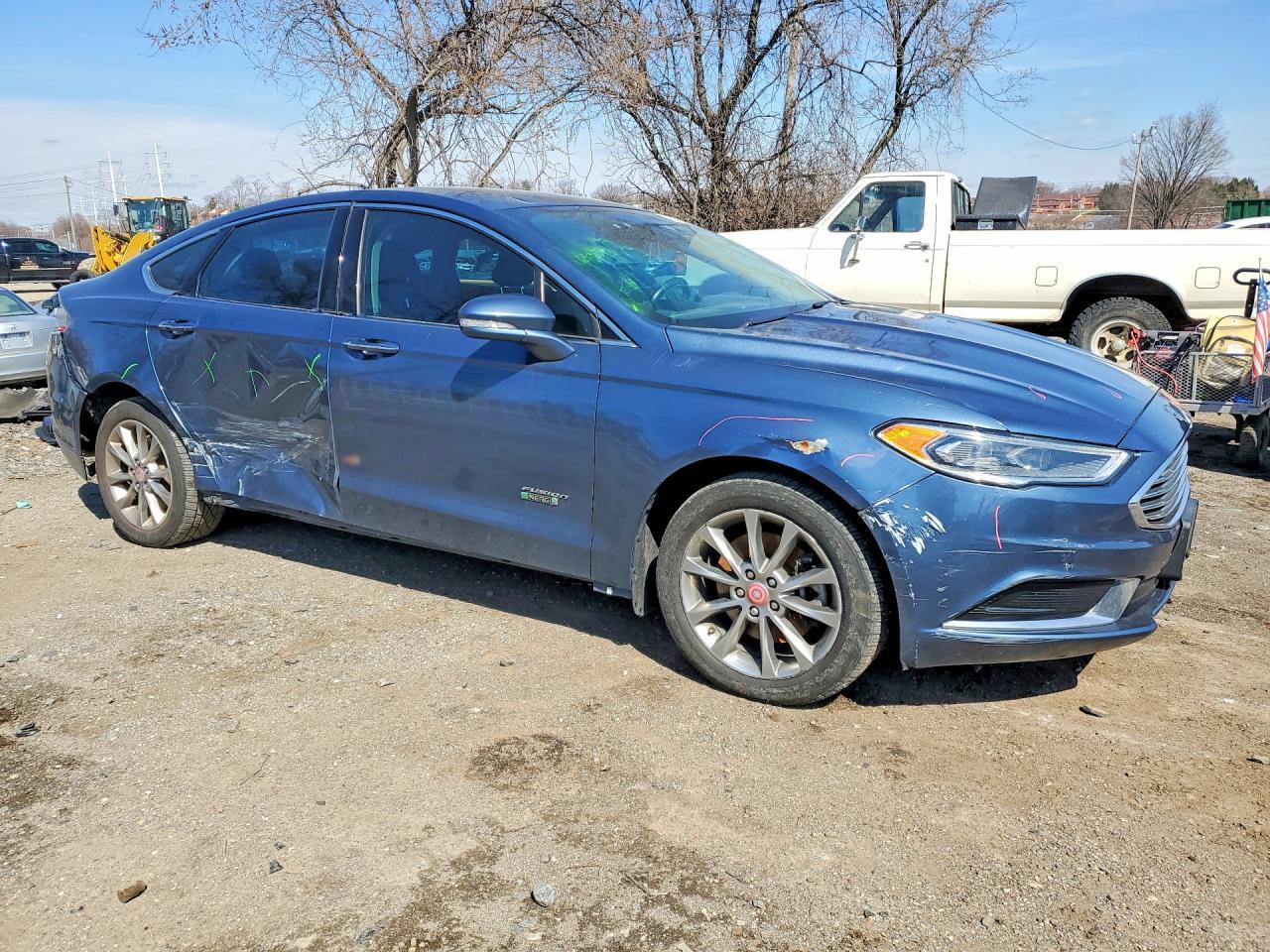 2018 Ford Fusion Se Phev - Фото 4