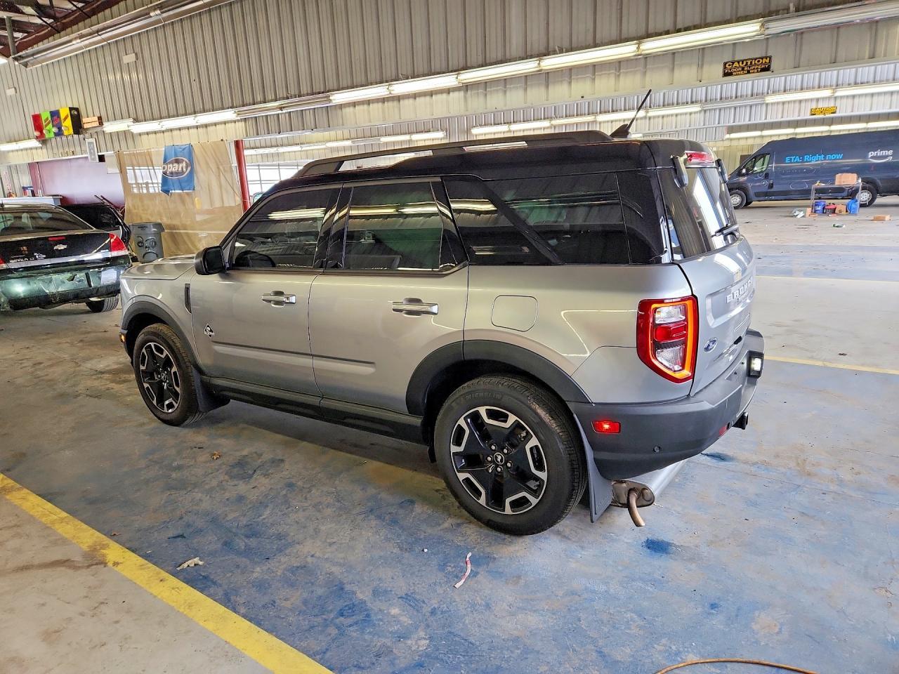 2021 Ford Bronco Sport Outer Banks - Фото 2