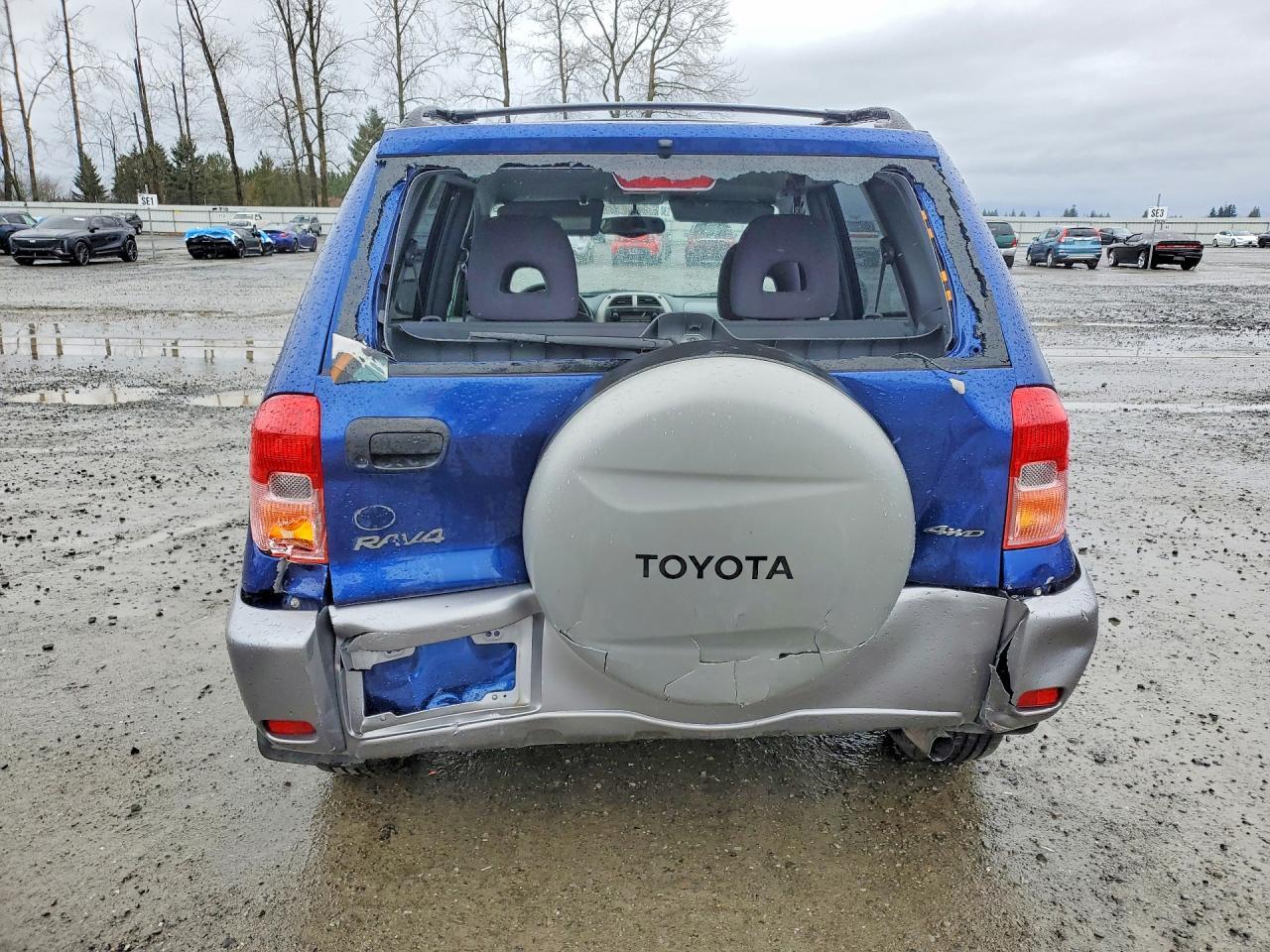 2003 Toyota Rav4 Base - Фото 6