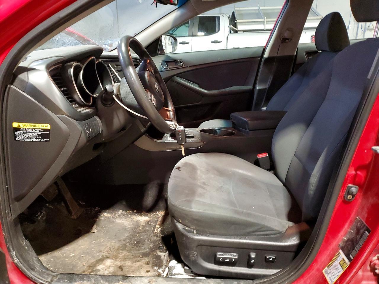 2015 Kia Optima Lx 4Dr - Фото 7