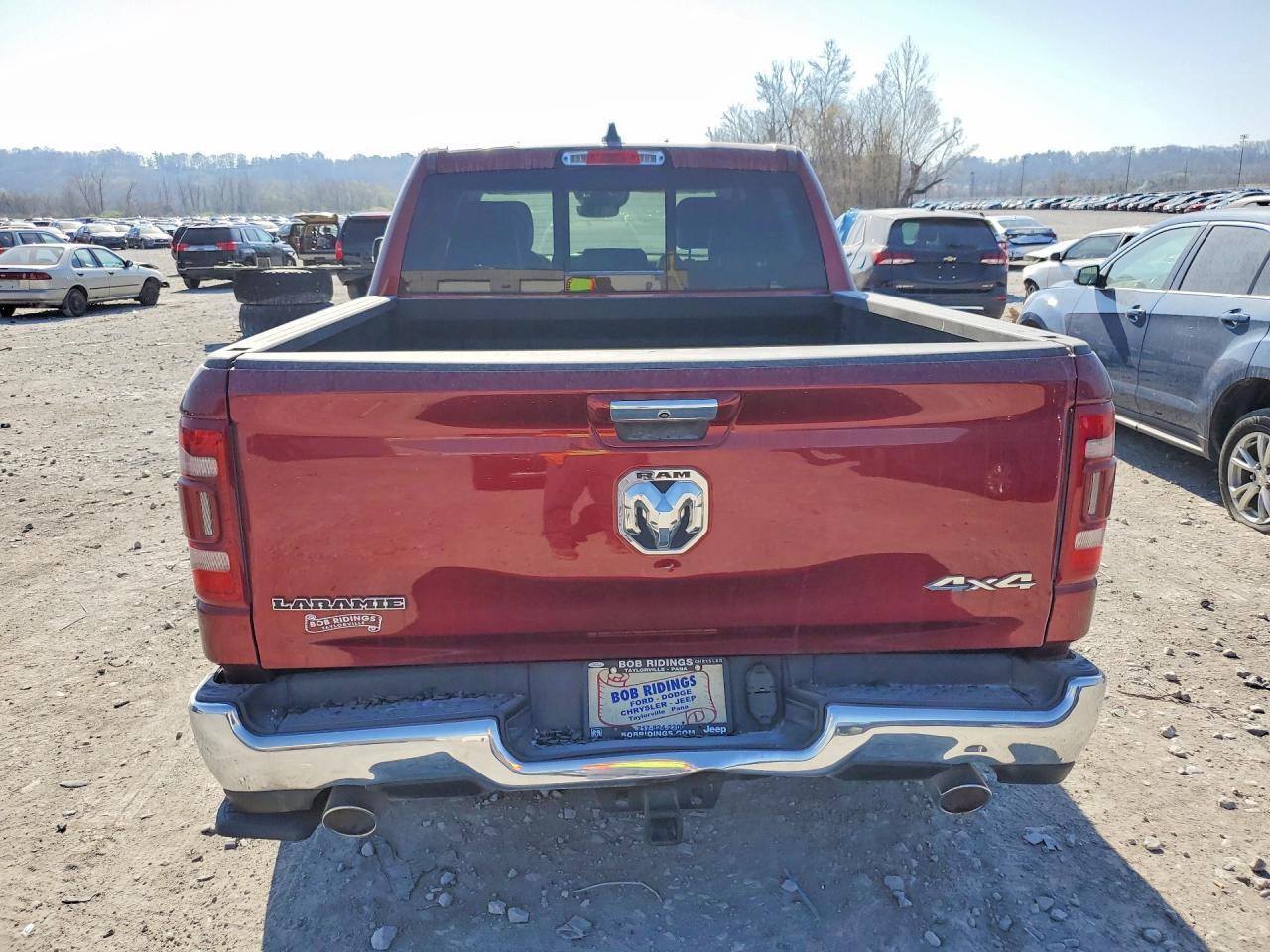 2021 Ram 1500 Laramie - Image 6