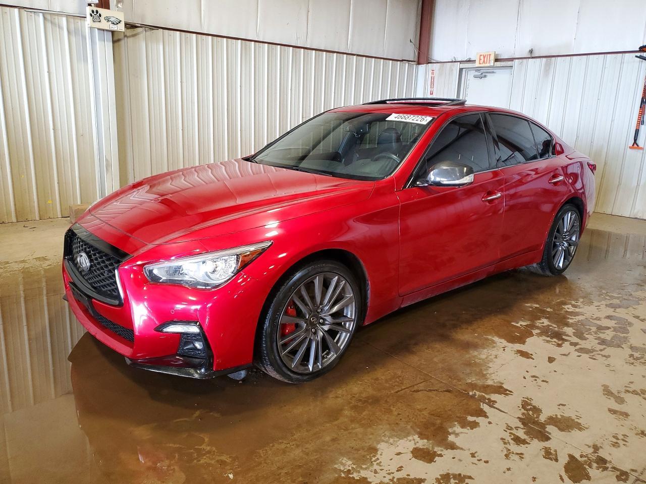 2023 Infiniti Q50 Red Sport 400