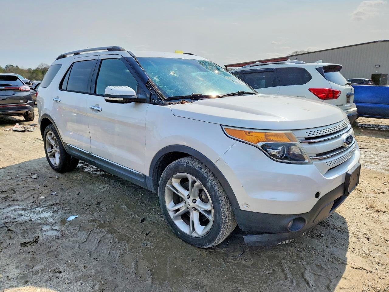 2015 Ford Explorer Limited - Фото 4