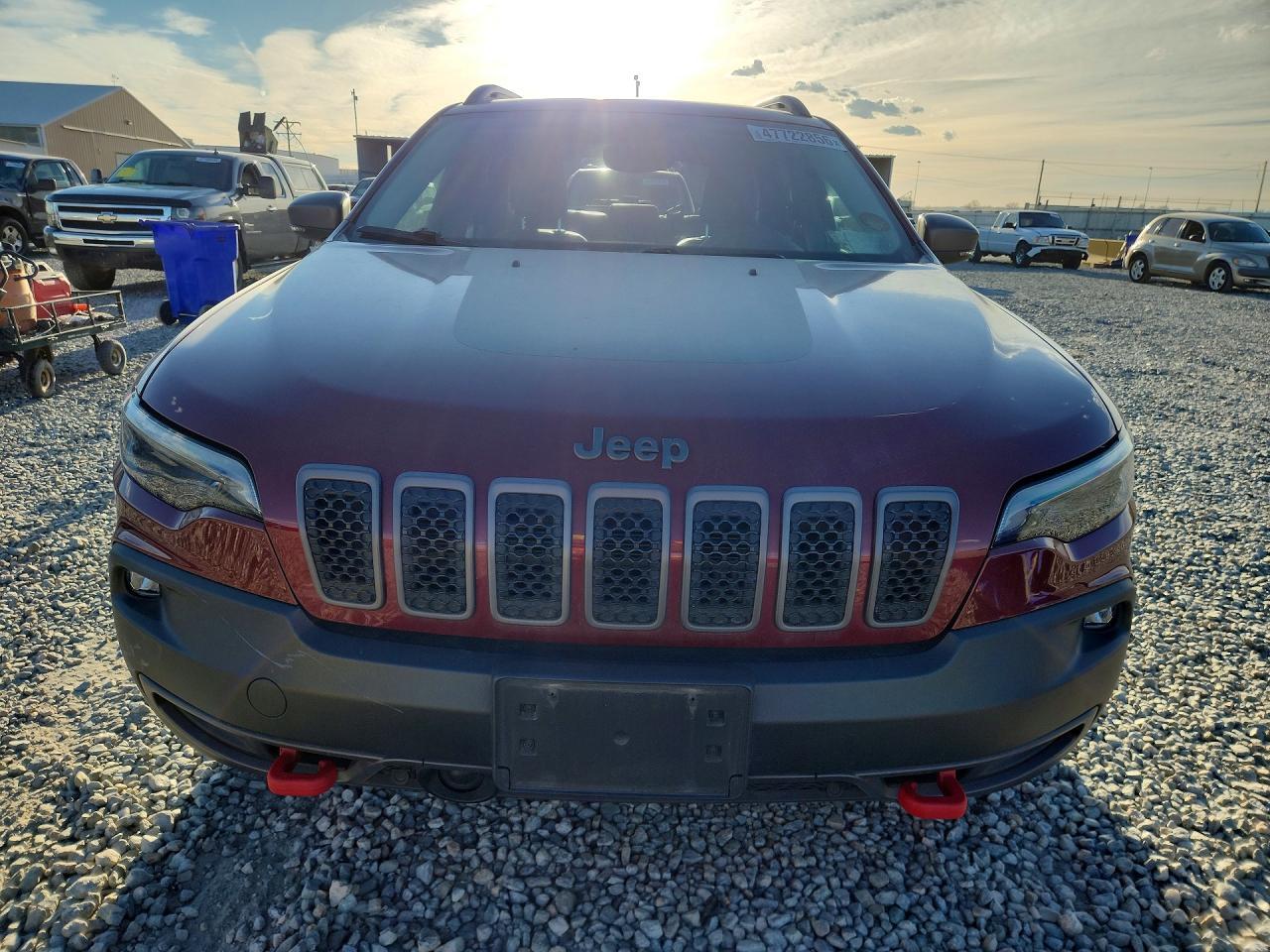 2021 Jeep Cherokee Trailhawk - Фото 5