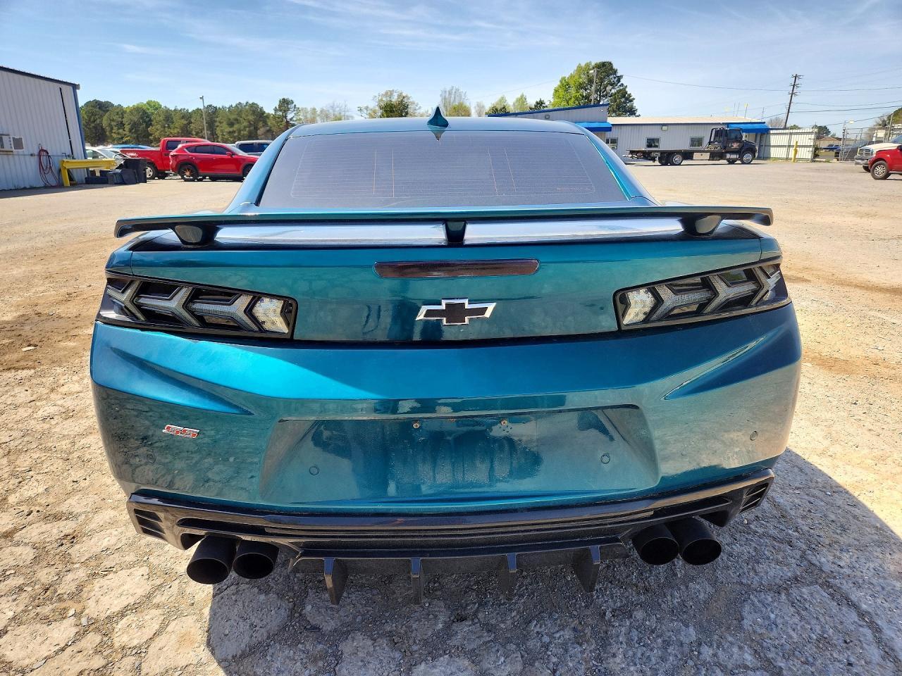 2016 Chevrolet Camaro Ss - Фото 6