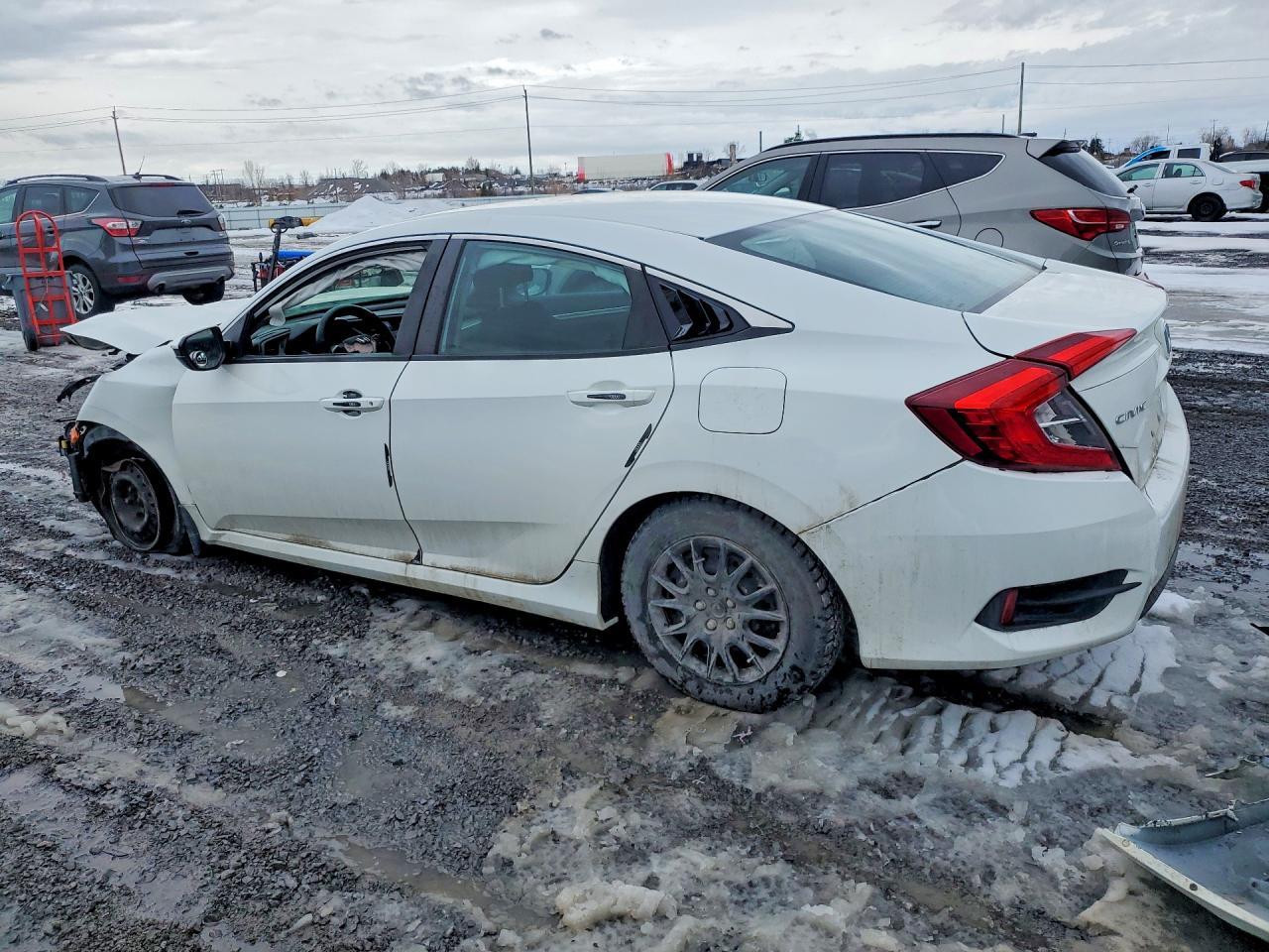 2017 Honda Civic Lx - Image 2