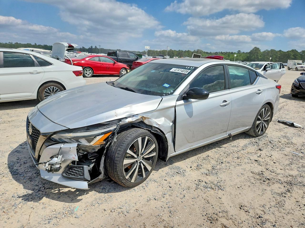 2020 Nissan Altima 2.5 Sr