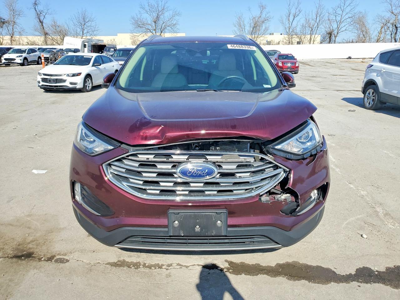 2020 Ford Edge Sel - Фото 5
