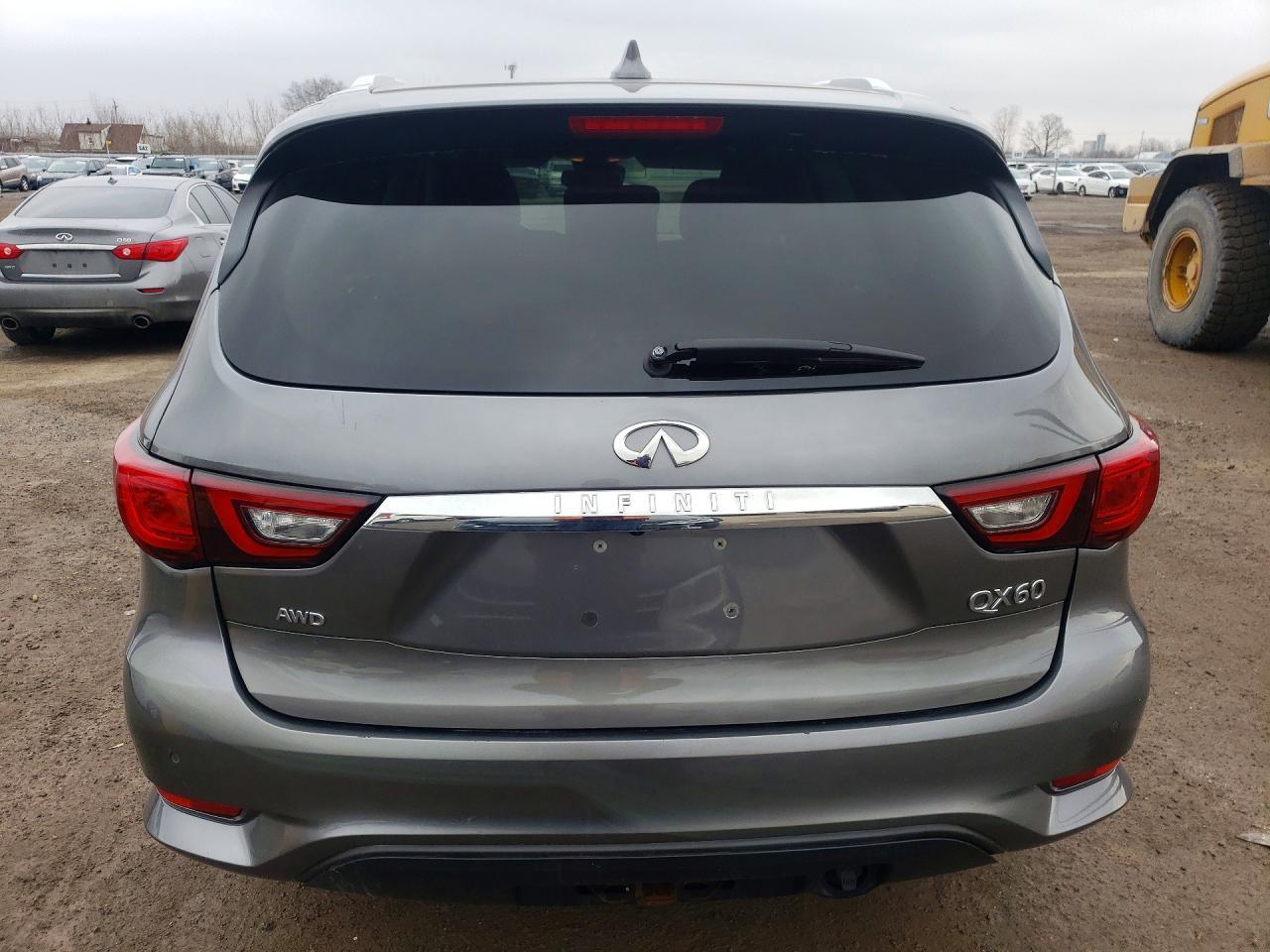 2019 Infiniti Qx60 Luxe - Image 6