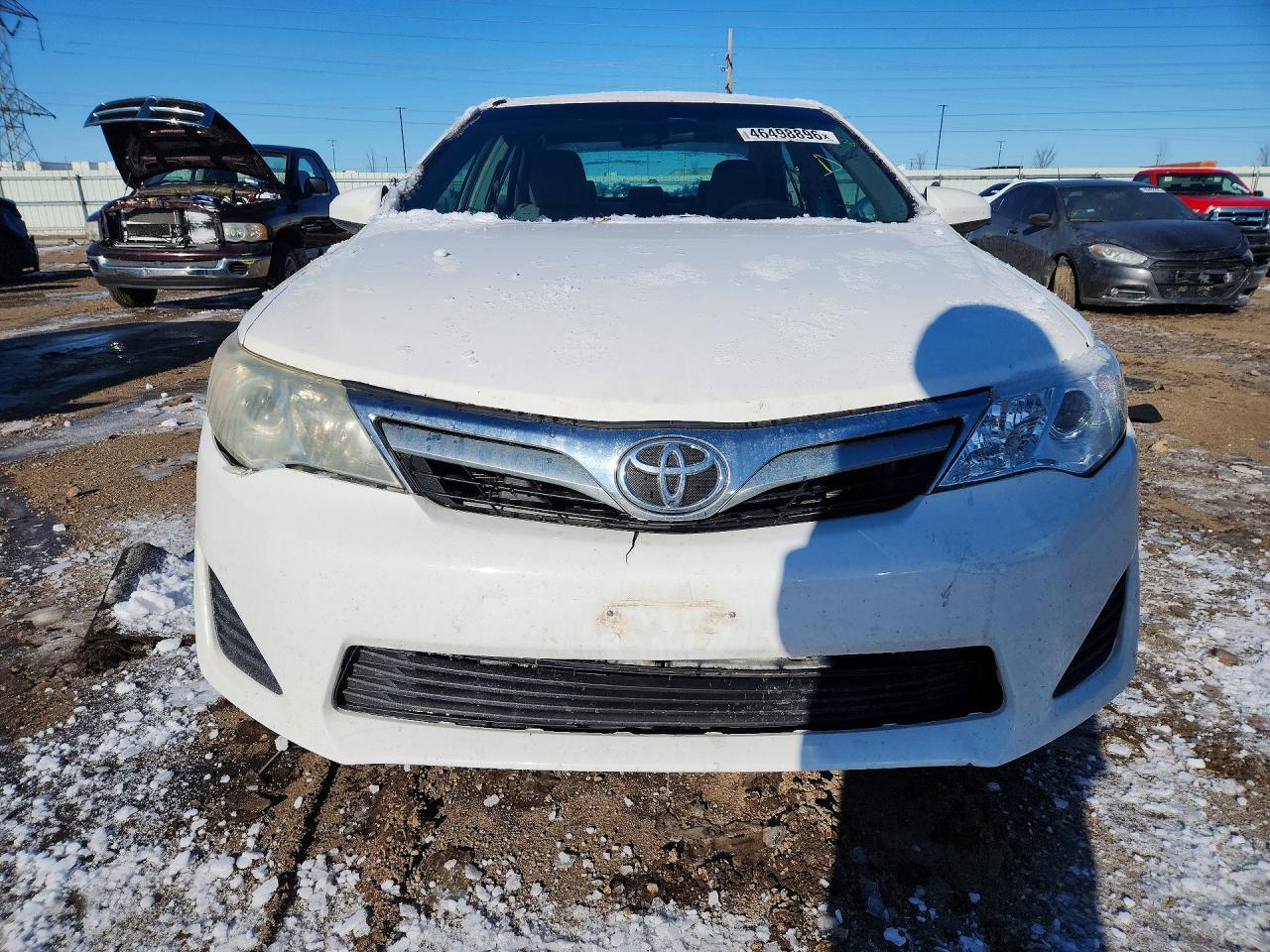 2012 Toyota Camry Le - Image 5