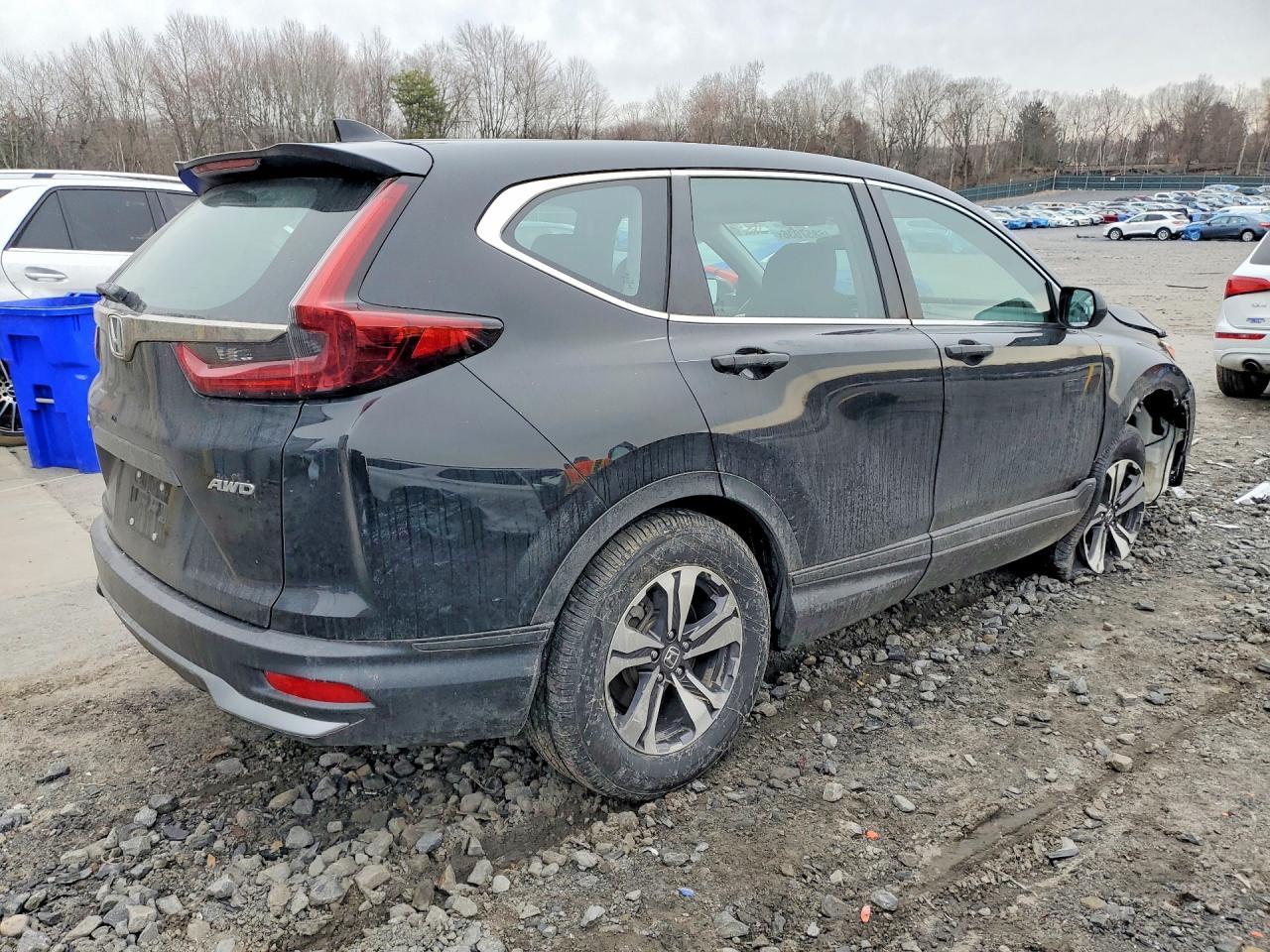 2021 Honda Cr-V Lx - Image 3