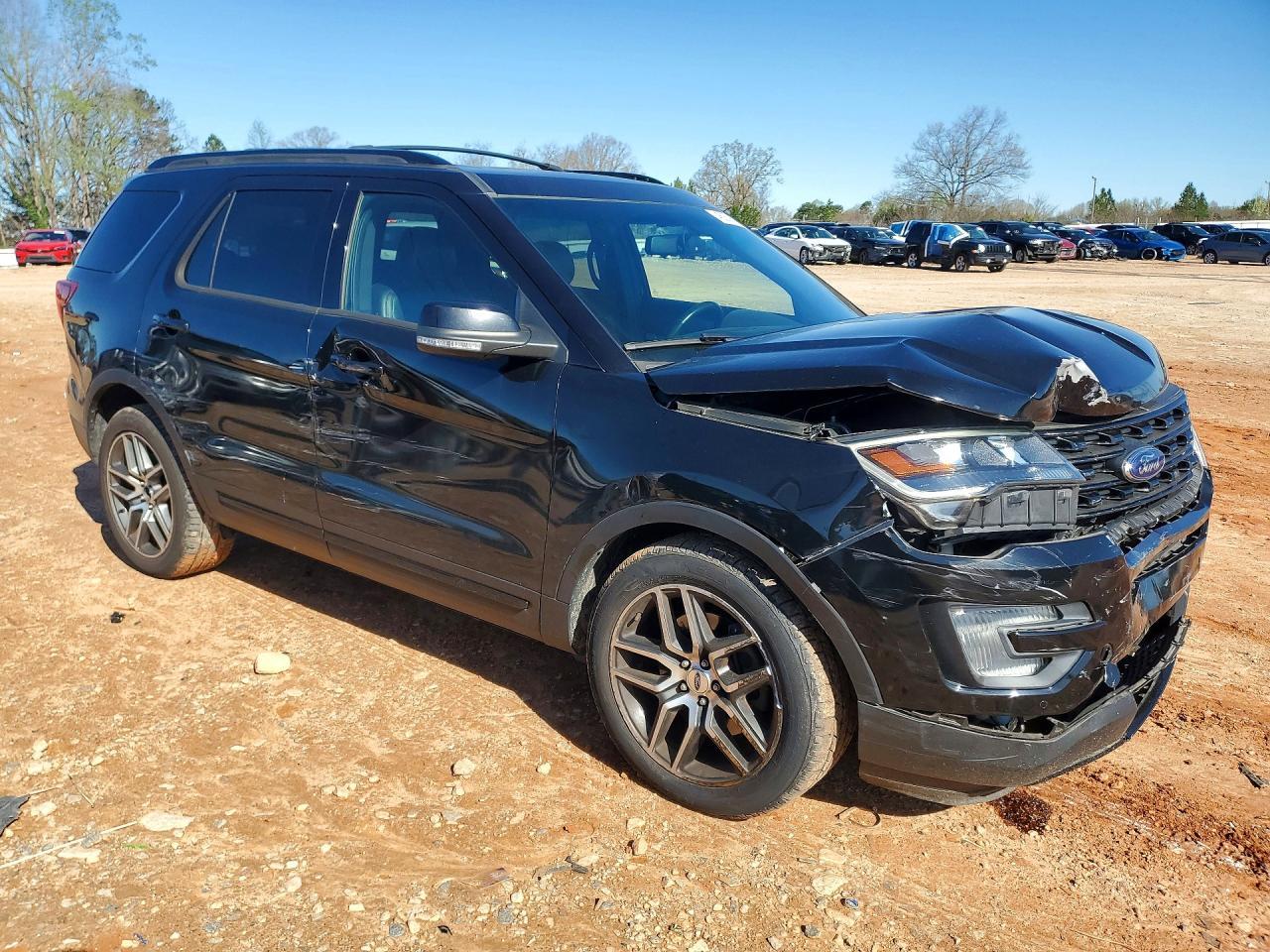 2017 Ford Explorer Sport - Фото 4