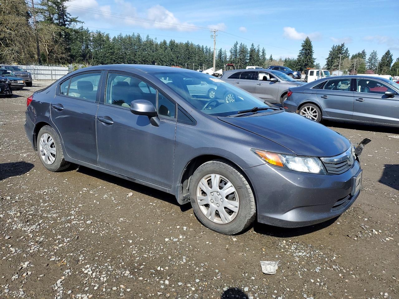 2012 Honda Civic Lx - Фото 4