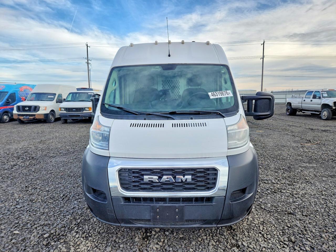 2019 Ram Promaster 2500 Delivery Van - Фото 5