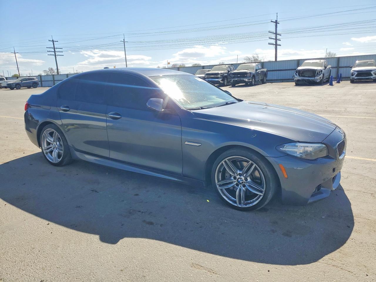 2015 BMW 535 - Фото 4