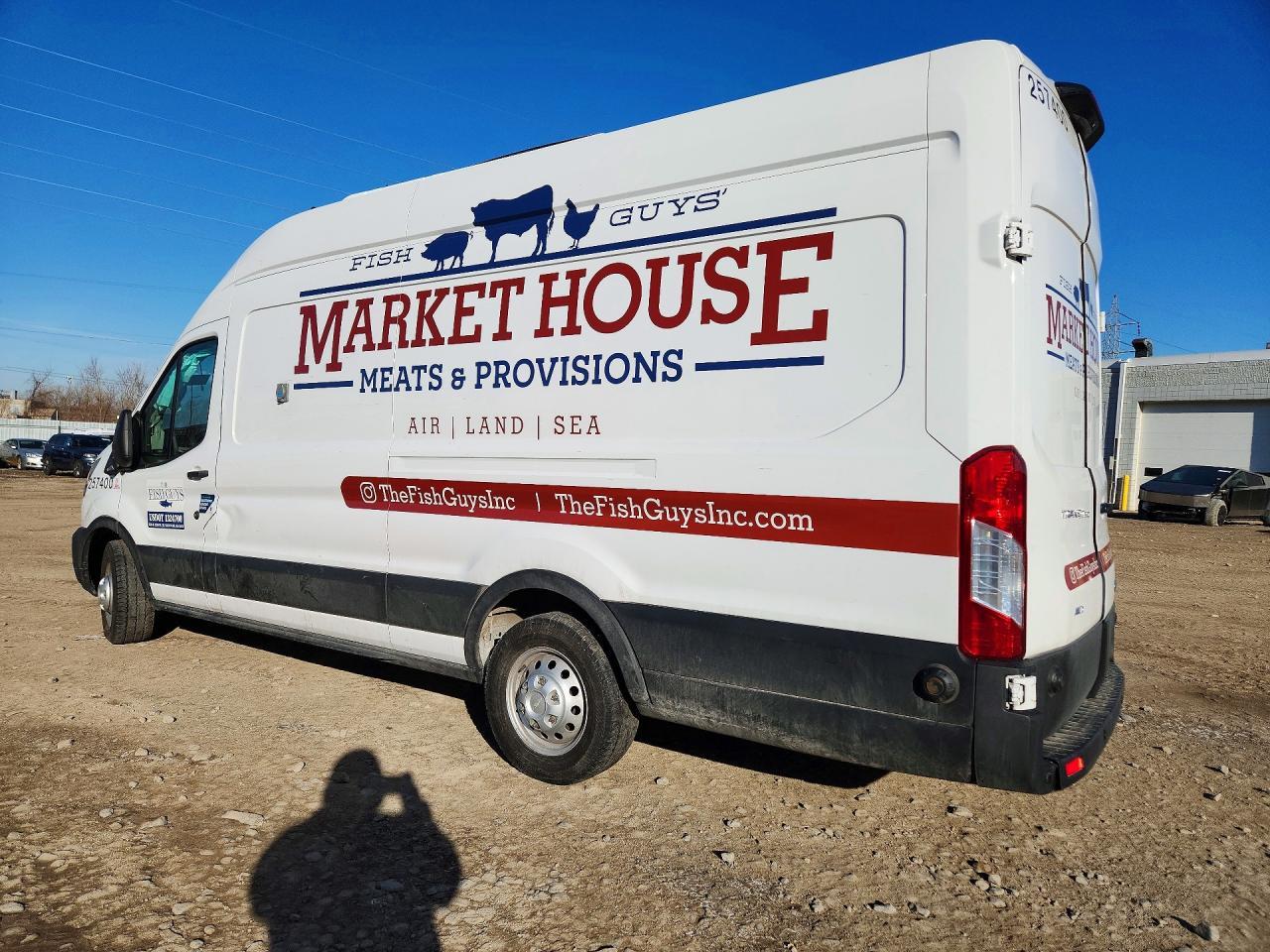 2024 Ford Transit T-350 - Awd ** Reefer Van * Pri Fleet * Security Alarm Activated ** - Фото 2