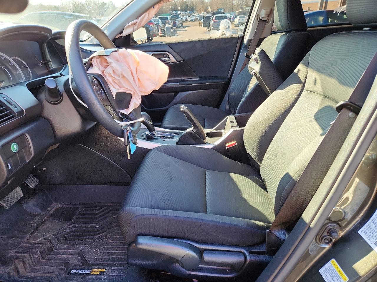 2015 Honda Accord Lx - Фото 7