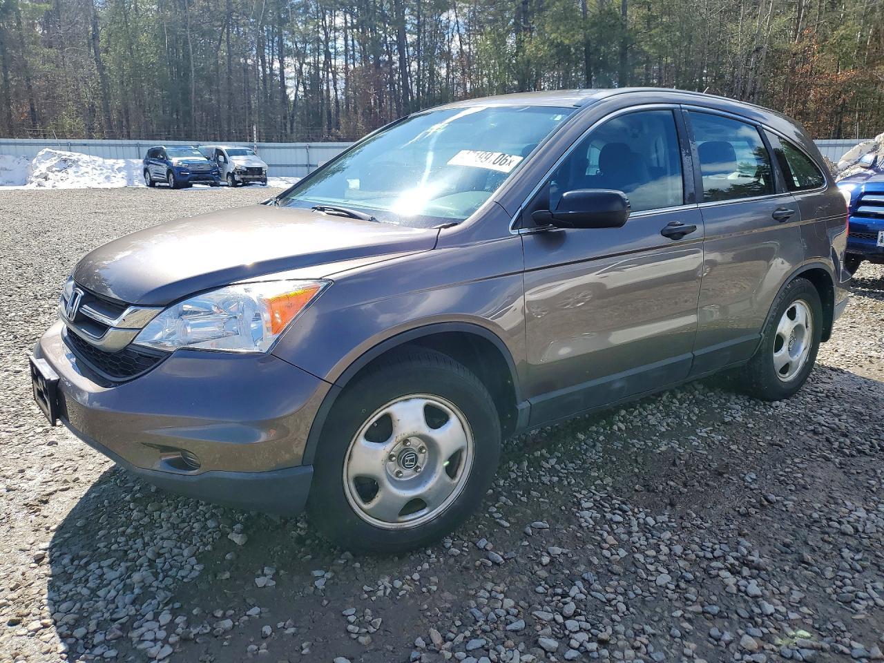 2010 Honda Cr-V Lx
