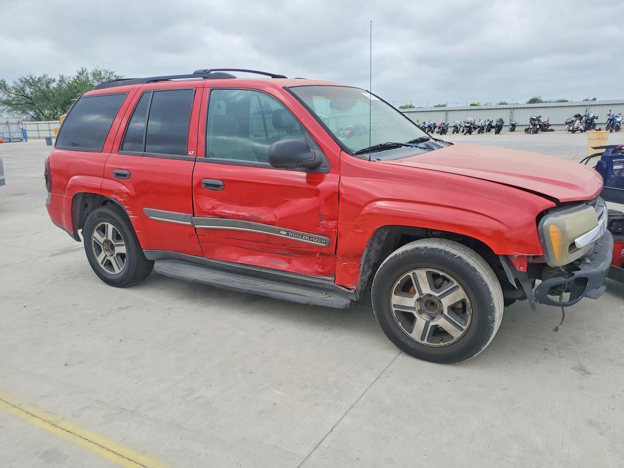 2002 Chevrolet Trailblazer - Фото 4