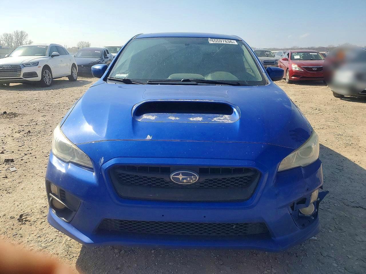 2016 Subaru Wrx Premium - Фото 5