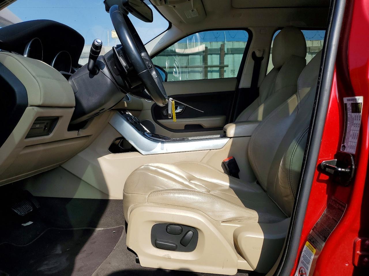 2014 Land Rover Range Rover Evoque Pure Premium - Фото 7
