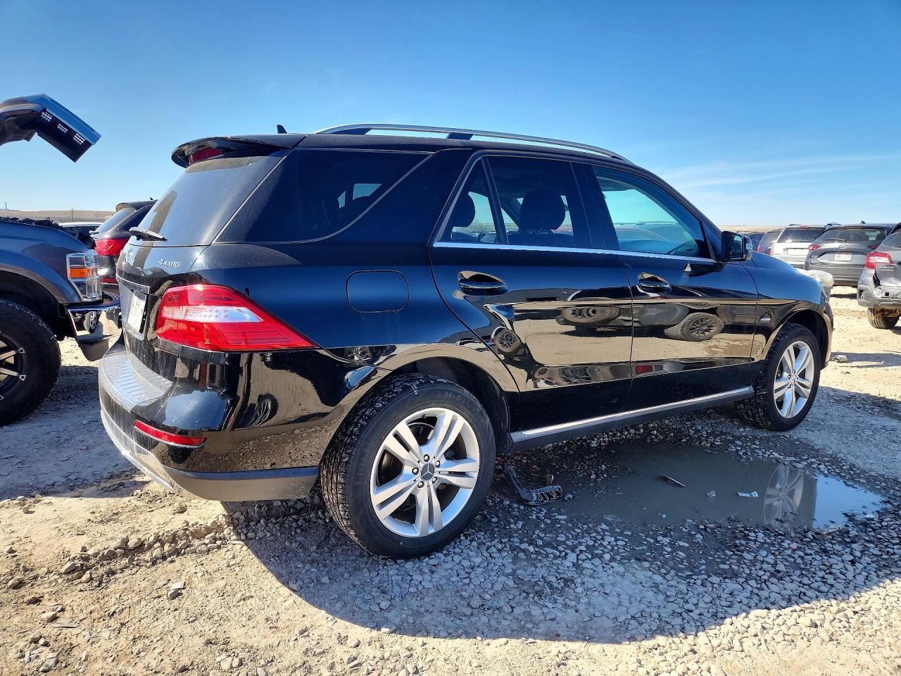 2012 Mercedes-Benz Ml 350 4Matic - Image 3